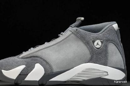 Hyperoad “Flint Air Jordan 14 Grey” 0813